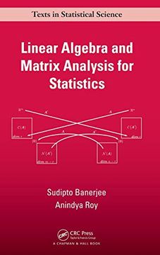 portada Linear Algebra and Matrix Analysis for Statistics (Chapman & Hall 
