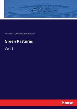 portada Green Pastures: Vol. 1 (en Inglés)