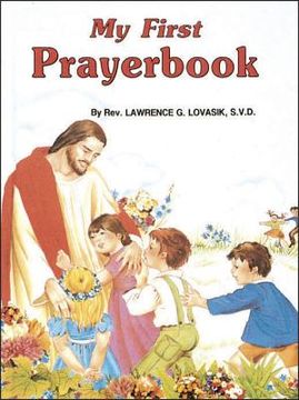 portada my first prayerbook (en Inglés)