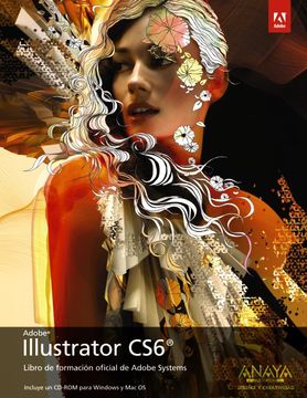 portada Illustrator Cs6. Libro de Formación Oficial de Adobe Systems