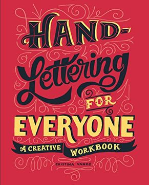 portada Hand-Lettering for Everyone: A Creative Workbook (en Inglés)