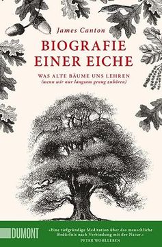 portada Biografie Einer Eiche: Was Alte Bäume uns Lehren (Wenn wir nur Langsam Genug Zuhören) (in German)