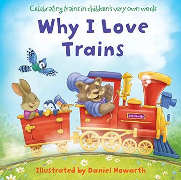 portada Why i Love Trains