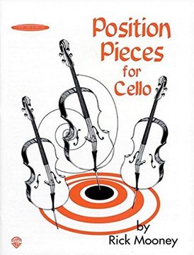 portada Position Pieces for Cello (en Inglés)