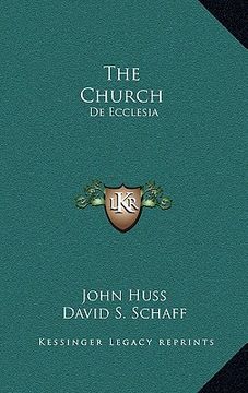 portada the church: de ecclesia