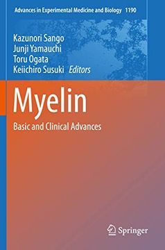 portada Myelin: Basic and Clinical Advances (en Inglés)