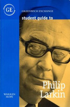 portada Student Guide to Philip Larkin (Student Guide Series) (en Inglés)