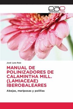 portada Manual de Polinizadores de Calamintha Mill. (Lamiaceae) Iberobaleares