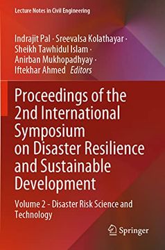portada Proceedings of the 2nd International Symposium on Disaster Resilience and Sustainable Development: Volume 2 - Disaster Risk Science and Technology