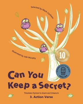 portada Can You Keep a Secret? 3: Action Verse