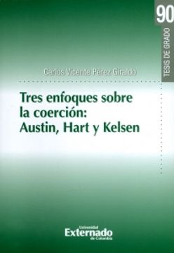 portada Tres Enfoques Sobre la Coerción: Austin, Hart, Kelsen