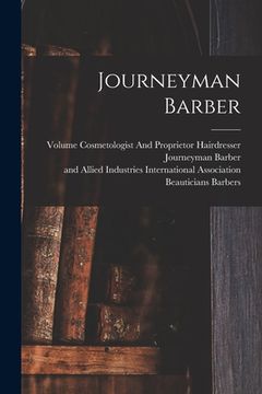 portada Journeyman Barber (en Inglés)