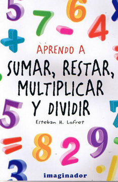 portada Aprendo a Sumar, Restar, Multiplicar y Dividir