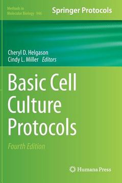 portada basic cell culture protocols (en Inglés)