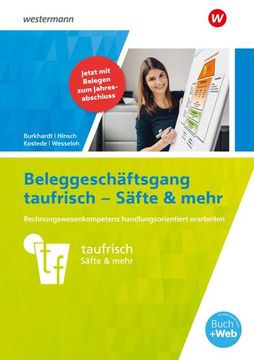 portada Neues Rechnungswesen. Arbeitsheft. Beleggeschã¤Ftsgang Taufrisch - Sã¤Fte & Mehr (in German)