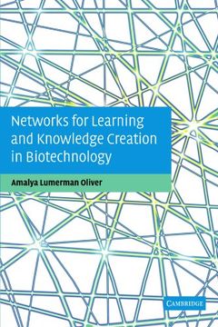 portada Networks for Learning and Knowledge Creation in Biotechnology (en Inglés)