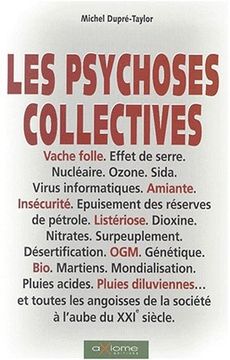 portada Les Psychoses Collectives (in French)