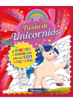 portada Fiesta de unicornios
