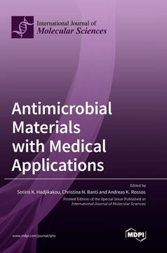 portada Antimicrobial Materials with Medical Applications (en Inglés)