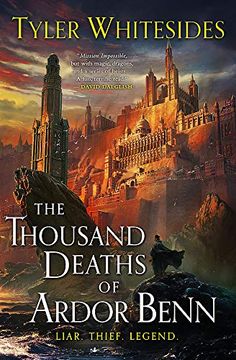 portada The Thousand Deaths of Ardor Benn: Kingdom of Grit, Book one (en Inglés)