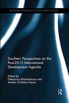 portada Southern Perspectives on the Post-2015 International Development Agenda (en Inglés)