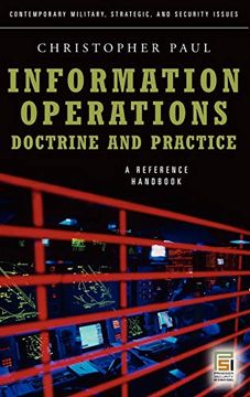 portada Information Operations―Doctrine and Practice: A Reference Handbook (Contemporary Military, Strategic, and Security Issues) (in English)