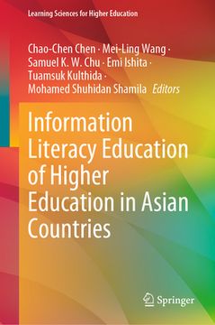 portada Information Literacy Education of Higher Education in Asian Countries (en Inglés)