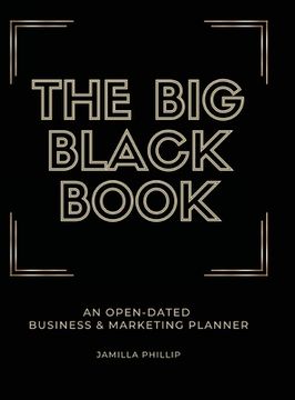 portada The Big Black Book: An Open-Dated Marketing Planner (en Inglés)