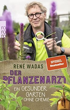 portada Der Pflanzenarzt: Ein Gesunder Garten Ohne Chemie (en Alemán)