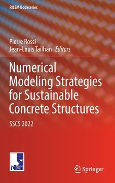 portada Numerical Modeling Strategies for Sustainable Concrete Structures: Sscs 2022