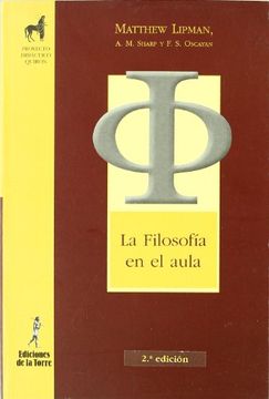 portada La Filosofía en el Aula (in Spanish)