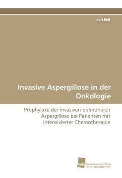 portada Invasive Aspergillose in Der Onkologie