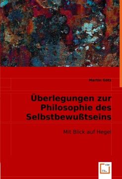 portada Überlegungen zur Philosophie des Selbstbewußtseins: Mit Blick auf Hegel