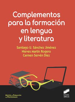 portada Complementos Para la Formacion en Lengua y Literatura (in Spanish)