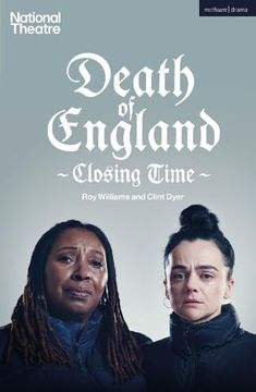 portada Death of England: Closing Time (Modern Plays) (in English)