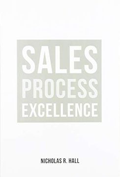 portada Sales Process Excellence (in English)