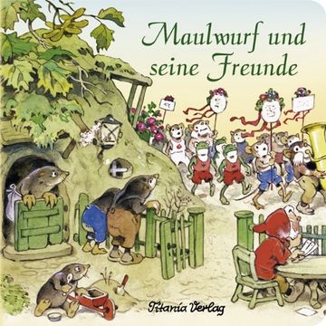 portada Maulwurf und seine Freunde (in German)
