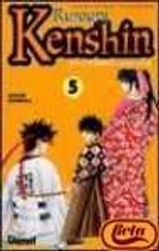 portada Rurouni Kenshin El Guerrero Samurai 5