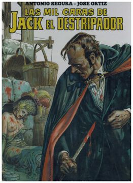 portada Las mil Caras de Jack el Destripador (in Spanish)