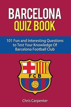 portada FC Barcelona Quiz Book