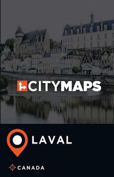 portada City Maps Laval Canada (en Inglés)