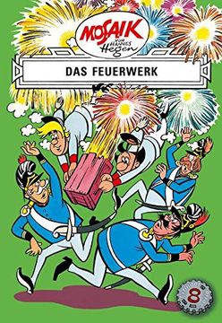 portada Die Digedags. Erfinder-Serie 08. Das Feuerwerk (en Alemán)