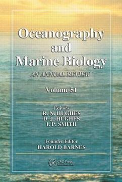 portada oceanography and marine biology: an annual review, volume 51 (en Inglés)