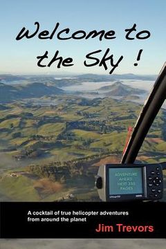portada welcome to the sky! (en Inglés)