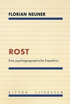 portada Rost: Eine Psychogeographische Expedition (in German)