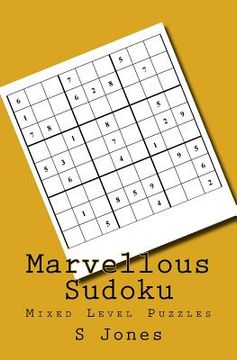 portada Marvellous Sudoku: Mixed Level Puzzles (en Inglés)