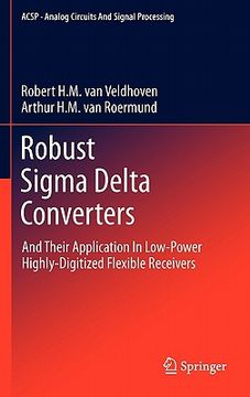 portada robust sigma delta converters