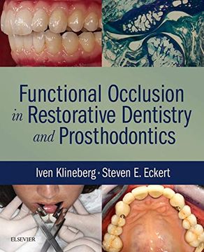 portada Functional Occlusion in Restorative Dentistry and Prosthodontics de Iven; Eckert Klineberg(Elsevier Books, Oxford) (in English)