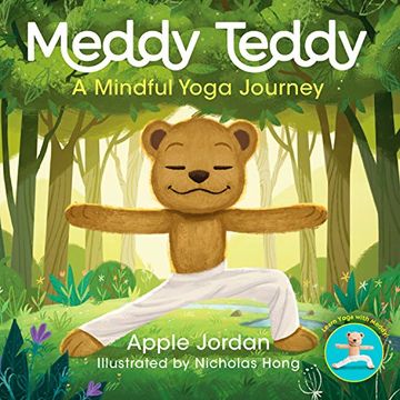 portada Meddy Teddy: A Mindful Journey (en Inglés)