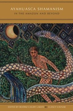 portada Ayahuasca Shamanism in the Amazon and Beyond (Oxford Ritual Studies) (in English)